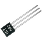 IST INNOVATIVE SENSOR TECHNOLOGY Temperature Sensor, Analogue Output, Through Hole Mount, Analogue, ±0.3°C, 3 Pins