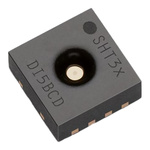 Sensirion Temperature & Humidity Sensor, Digital Output, Surface Mount, Serial-I2C, ±0.2 °C, ±1.5%RH, 8 Pins