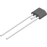 Texas Instruments LMT01 Series Digital Temperature Sensor, Digital Output, Surface Mount, 1-Wire, ±0.7°C, 2 Pins