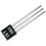 IST INNOVATIVE SENSOR TECHNOLOGY Temperature Sensor, Digital Output, Through Hole Mount, ±0.3°C, 3 Pins