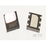 TE Connectivity Temperature & Humidity Sensor, Digital Output, Surface Mount, I2C, ±0.3 °C, ±2%RH, 6 Pins