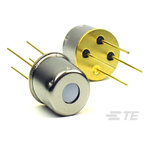 TE Connectivity MEAS Series Temperature & Humidity Sensor, Digital Output, Through Hole Mount, I2C, ±1°C, 4 Pins