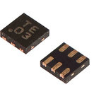TE Connectivity Digital Temperature Sensor, Digital Output, Surface Mount, I2C, ±0.5%, 6 Pins