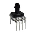 Honeywell Differential Pressure Sensor, 6.9kPa Operating Max, Through-Hole Mount, 6-Pin, 68.9kPa Overload Max, DIP