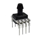 Honeywell Differential Pressure Sensor, 6.8kPa Operating Max, Surface Mount, 6-Pin, 68.9kPa Overload Max, SMT