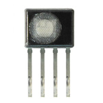 Honeywell HIH8000 Series Temperature & Humidity Sensor, Digital Output, Through Hole Mount, Serial-I2C, ±2%, 4 Pins