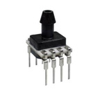 Honeywell Differential Pressure Sensor, 34.5kPa Operating Max, Surface Mount, 6-Pin, 2068kPa Overload Max, SMT