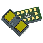 VL53L1CBV0FY/1 STMicroelectronics, VL53L1 Time-of-Flight, 4m 2.6 V to 3.5 V 12-Pin LGA