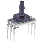 Honeywell Gauge Pressure Sensor, 414kPa Operating Max, PCB Mount, 6-Pin, 1724kPa Overload Max, DIP
