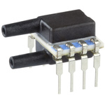 Honeywell Differential Pressure Sensor, 2in/H2O Operating Max, Through-Hole Mount, 8-Pin, DIP