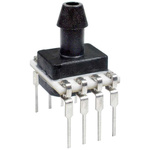 Honeywell Gauge Pressure Sensor, 10bar Operating Max, Through-Hole Mount, 8-Pin, DIP