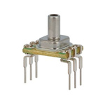 Honeywell Piezoresistive Pressure Sensor, 1034.21kPa Operating Max, Through-Hole Mount, 6-Pin, 1654.74kPa Overload Max,