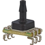 Honeywell Piezoresistive Pressure Sensor, 100kPa Operating Max, Surface Mount, 6-Pin, 1600kPa Overload Max, SMT