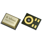 Infineon 5 Pin Microphone, Omni-Directional, Surface Mount, Digital (PDM) Output, PG-LLGA-5-4, 1.62-3.6V