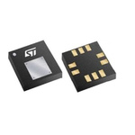 STMicroelectronics Absolute Pressure Sensor, 126kPa Operating Max, Surface Mount, 10-Pin, 2000kPa Overload Max, HLGA-10L