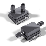 TE Connectivity Gauge Pressure Sensor, 300Pa Operating Max, Surface Mount, 16-Pin, 0.07bar Overload Max, SOIC-16