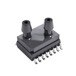 TE Connectivity Differential Pressure Sensor, 250Pa Operating Max, Surface Mount, 16-Pin, 7kPa Overload Max, SOIC-16