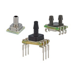 Honeywell Piezoresistive Pressure Sensor, 103.421kPa Operating Max, Surface Mount, 2-Pin, 206.843kPa Overload Max, SMT