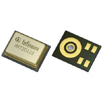 Infineon 5 Pin Microphone, Omni-Directional, PCB, Digital Output, PG-LLGA-5-3, 3.6V