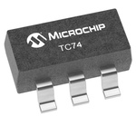 Microchip Temperature Sensor, Digital Output, Surface Mount, I2C, SMBus, ±3°C