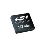 Silicon Labs Temperature Sensor, Digital Output, Surface Mount, I2C, ± 0.5°C
