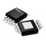 Texas Instruments TMP75 Series Digital Temperature Sensor, Digital Output, PCB Mount, 2-Wire Serial, ±1°C, 8 Pin Pins