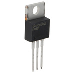 Texas Instruments Temperature Sensor, Voltage Output, Through Hole Mount, Analogue, ±0.6°C, 3 Pins