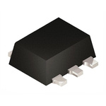 Texas Instruments Temperature Sensor, Digital Output, Surface Mount, Serial-I2C, SMBus, ±1°C, 6 Pins