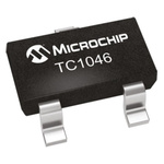 Microchip Voltage Temperature Sensor, Voltage Output, Surface Mount, Analogue, ±2°C, 3 Pins