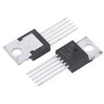 Microchip Temperature Sensor, Driver Output, Through Hole Mount, Analogue, ±5°C, 5 Pins