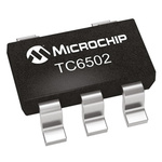Microchip Temperature Sensor Switch, Push-Pull Output, Surface Mount, ±0.5°C, 5 Pins