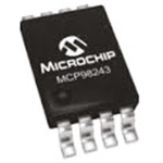 Microchip Temperature Converter, Digital Output, Surface Mount, Serial-I2C, SMBus, ±3°C, 8 Pins