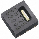 Sensirion Temperature & Humidity Sensor, Digital Output, Surface Mount, Serial-I2C, ±1.8%RH, 6 Pins