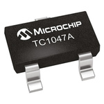 Microchip Voltage Temperature Sensor, Voltage Output, Surface Mount, Analogue, ±2°C, 3 Pins