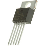 Microchip Temperature Sensor, Digital Output, Through Hole Mount, Serial-I2C, SMBus, ±3°C, 5 Pins