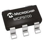 Microchip Voltage Temperature Sensor, Voltage Output, Surface Mount, Analogue, ±4°C, 5 Pins