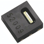 Sensirion Digital Temperature Sensor, Digital Output, Surface Mount, Serial-I2C, ±0.2°C, 6 Pins