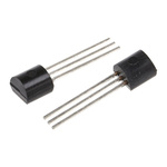 Texas Instruments Temperature Sensor, Voltage Output, Through Hole Mount, Analogue, ±4°C, 3 Pins
