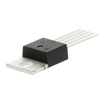 Microchip Temperature Sensor, Digital Output, Through Hole Mount, Serial-I2C, SMBus, ±3°C, 5 Pins