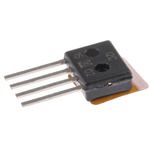 Honeywell HumidIcon HIH6100 Series Temperature Sensor, Digital Output, Through Hole Mount, Serial-I2C, ±4%RH, 4 Pins