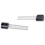 STMicroelectronics Temperature Sensor, Voltage Output, Through Hole Mount, Analogue, ±1°C, 3 Pins