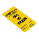 10 x Lockout Tag
