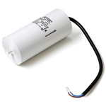 Ducati Energia 80μF Polypropylene Capacitor PP 400 → 500 V a.c. ±5% Tolerance Plug In 4.16.10 Series
