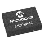 Microchip MCP9844T Series Digital Temperature Sensor, Current, Voltage Output, Surface Mount, Serial-2 Wire,