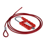 RS PRO 6-Lock PP Cable Lock