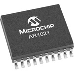AR1021-I/SO, Resistive Touch Screen Controller, 10 bit I2C, SPI 4-Wire, 5-Wire, 8-Wire, 20-Pin SOIC