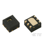 TE Connectivity Temperature & Humidity Sensor, Digital Output, Surface Mount, I2C, ±0.3 °C, ±2%RH, 6 Pins