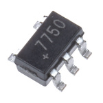 Maxim Integrated Temperature Sensor, Open Drain Output, Surface Mount, Serial-I2C, SMBus, ±3°C, 5 Pins