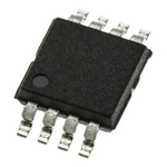 Maxim Integrated Temperature Sensor, Open Drain Output, Surface Mount, I2C, Serial-2 Wire, ±3°C, 8 Pins