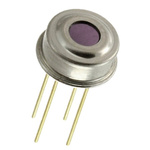 Melexis MLX90614ESF Series Temperature Sensor, PWM Output, Through Hole Mount, SMBus, ±0.5°C, 4 Pins